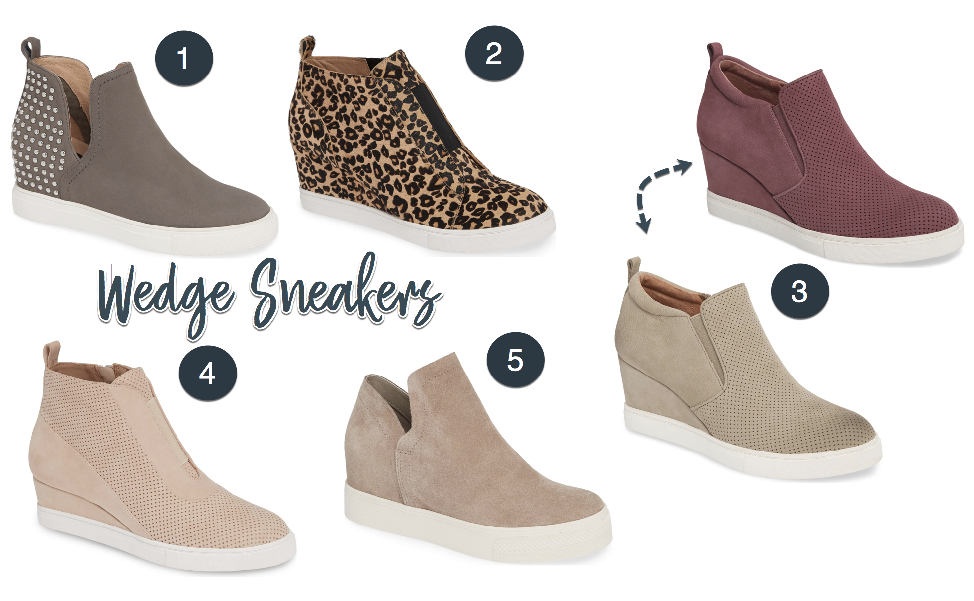 wedge sneakers 2018